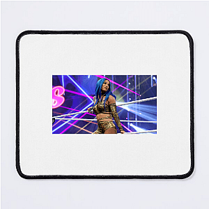 Sasha Banks WWE Mercedes Varnado Mercedes Varnado Mouse Pads