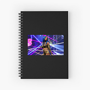 Sasha Banks WWE Mercedes Varnado Mercedes Varnado Notebook