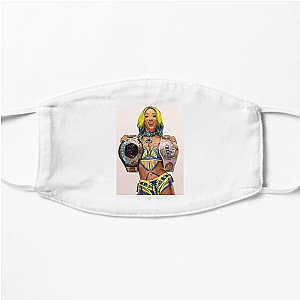 Ring Boss Mercedes Varnado Mercedes Varnado Face Masks