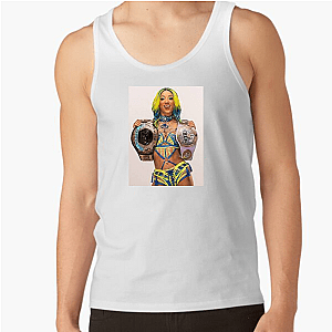 Ring Boss Mercedes Varnado Mercedes Varnado Tank Tops