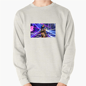 Sasha Banks WWE Mercedes Varnado Mercedes Varnado Sweatshirts
