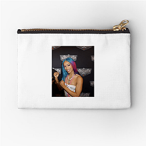 Mercedes Varnado Is My Wrestle-Manifestation Mercedes Varnado Zipper Pouches