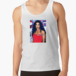 Mercedes Varnado: Blueprint in Human Form Mercedes Varnado Tank Tops