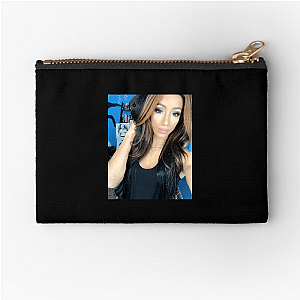 Mercedes Varnado Broke the Script & the System Mercedes Varnado Zipper Pouches