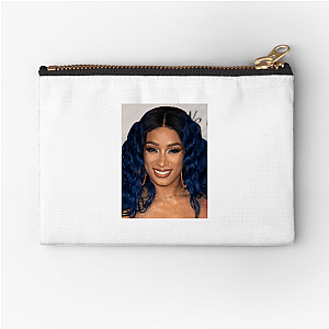 Mercedes Varnado Is the Plot Twist Mercedes Varnado Zipper Pouches
