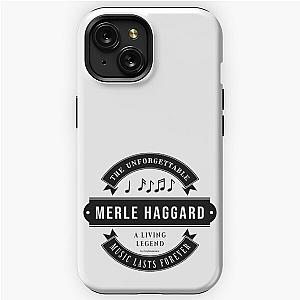 Merle Haggard Music D17 iPhone Tough Case