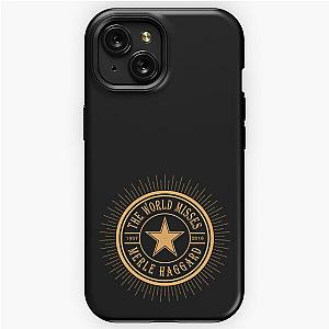 Merle Haggard 1937 2016 Music D30 iPhone Tough Case