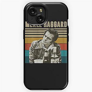 Vintage Merle Haggard Music Retro Essential  iPhone Tough Case