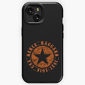 Merle Haggard 1937 - 2016 USA Music D14 iPhone Tough Case