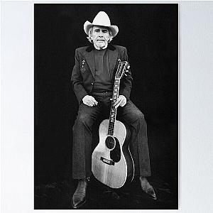 MERLE HAGGARD Poster