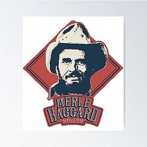 Museum Merle Haggard Poster