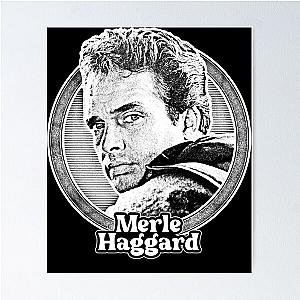 Merle Haggard Poster