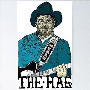 Merle Haggard T-Shirt Poster