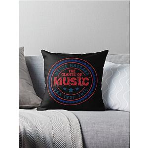 Merle Haggard USA 1937 2016 Music D87 Throw Pillow