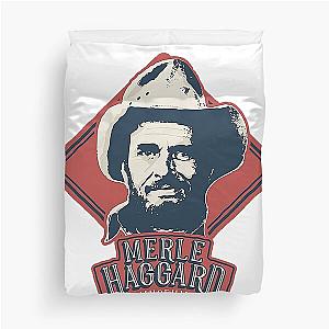 Museum Merle Haggard Duvet Cover