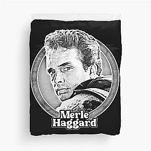 Merle Haggard Duvet Cover