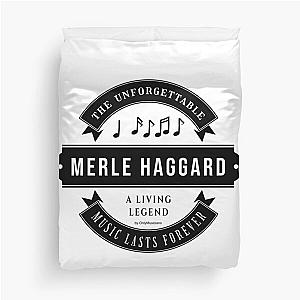 Merle Haggard Music D17 Duvet Cover