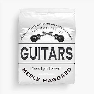 Merle Haggard Music D10 Duvet Cover