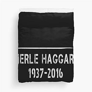 Merle Haggard 1937 2016 Music D35 Duvet Cover