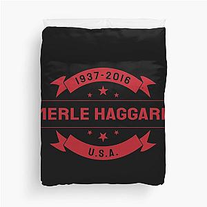 Merle Haggard USA 1937 2016 Music D80 Duvet Cover