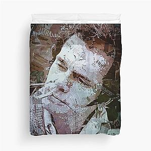 Merle Haggard Duvet Cover