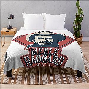 Museum Merle Haggard Throw Blanket