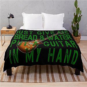 Merle Haggard Music D8 Throw Blanket