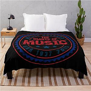 Merle Haggard USA 1937 2016 Music D87 Throw Blanket