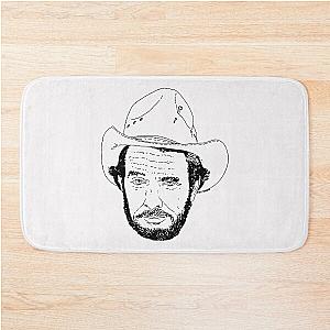 Merle Haggard Funny Birthday Cotton Tee Vintage Gift Bath Mat