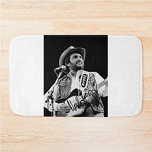 Merle Haggard  Bath Mat