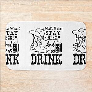 Cover your body with amazing Merle Haggard Hank Bath Mat