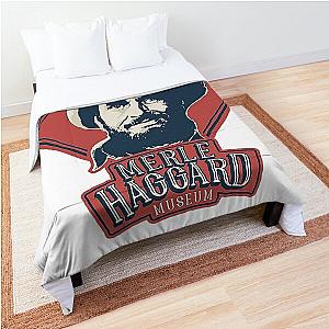 Museum Merle Haggard Comforter