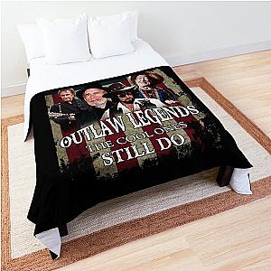 Merle Haggard Concert Comforter