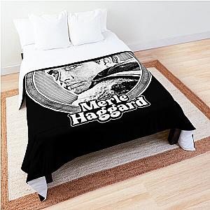 Merle Haggard Comforter