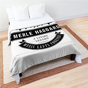 Merle Haggard Music D17 Comforter