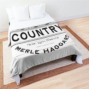 Merle Haggard Music D15 Comforter