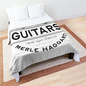 Merle Haggard Music D10 Comforter