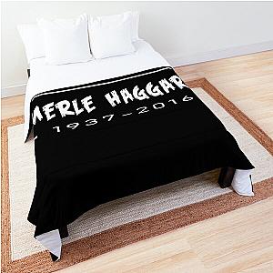 Merle Haggard 1937 2016 Music D72 Comforter