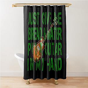 Merle Haggard Music D8 Shower Curtain