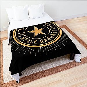 Merle Haggard 1937 2016 Music D30 Comforter