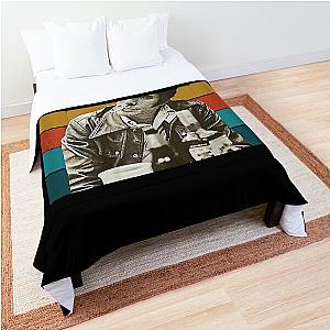 Vintage Merle Haggard Music Retro Essential  Comforter