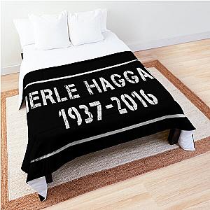 Merle Haggard 1937 2016 Music D35 Comforter