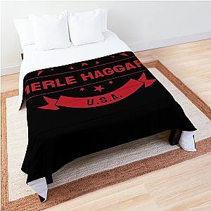 Merle Haggard USA 1937 2016 Music D80 Comforter