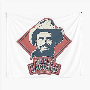 Museum Merle Haggard Tapestry