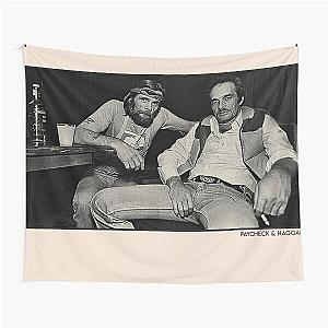 Johnny Paycheck & Merle Haggard Tapestry