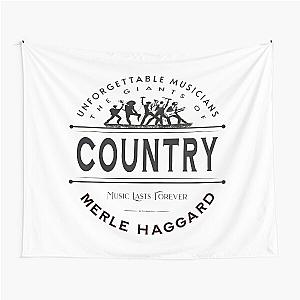 Merle Haggard - Unforgettable musicians - Music lasts forever Tapestry