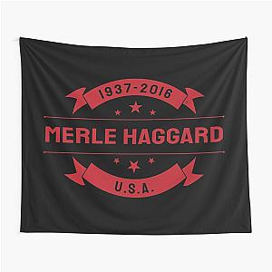 Merle Haggard USA 1937 2016 Music D80 Tapestry