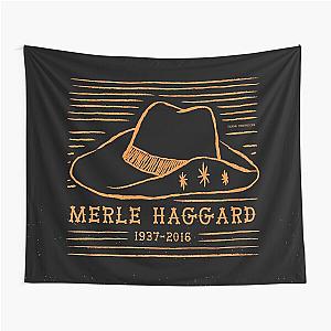 Merle Haggard 1937 - 2016 Country music D44 Tapestry