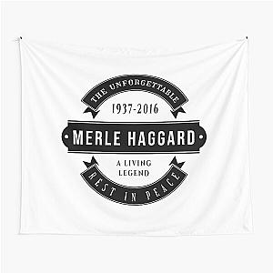 Merle Haggard 1937 - 2016 - Rest in peace Tapestry