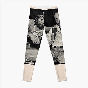 Johnny Paycheck & Merle Haggard Leggings